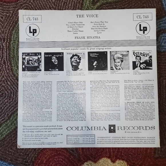 Frank Sinatra 'The Voice' LP - Picture 3 of 6